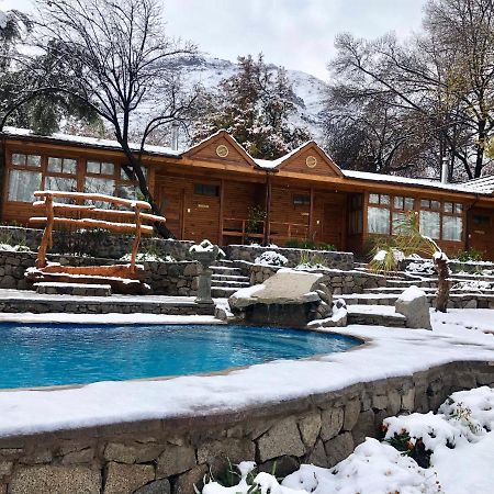 Refugio Del Maipo Lodge San Jose de Maipo Ngoại thất bức ảnh