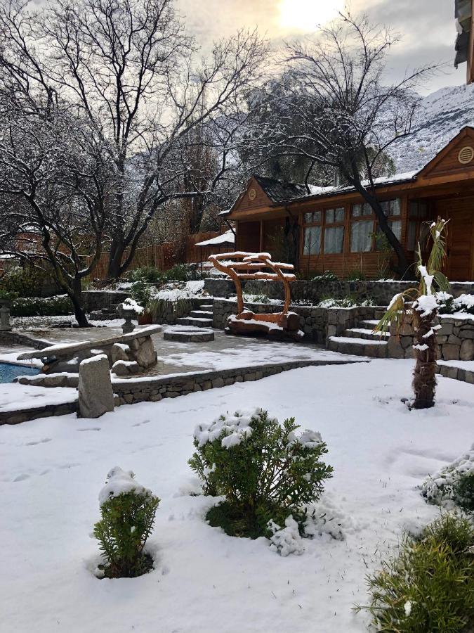 Refugio Del Maipo Lodge San Jose de Maipo Ngoại thất bức ảnh