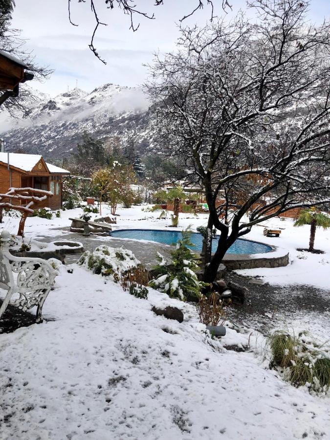 Refugio Del Maipo Lodge San Jose de Maipo Ngoại thất bức ảnh