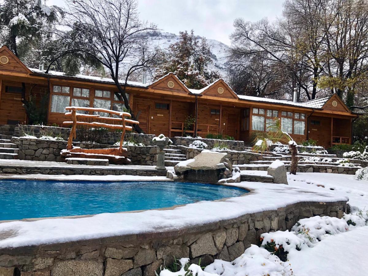 Refugio Del Maipo Lodge San Jose de Maipo Ngoại thất bức ảnh