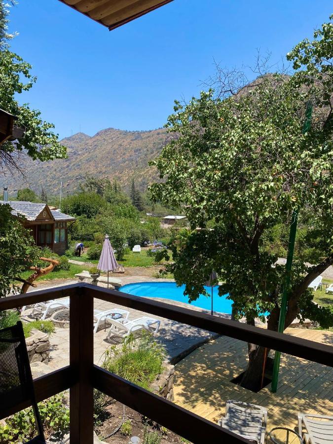 Refugio Del Maipo Lodge San Jose de Maipo Ngoại thất bức ảnh