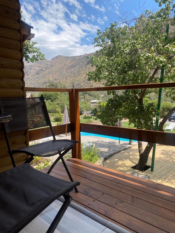 Refugio Del Maipo Lodge San Jose de Maipo Ngoại thất bức ảnh