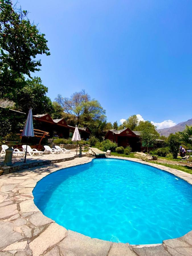 Refugio Del Maipo Lodge San Jose de Maipo Ngoại thất bức ảnh