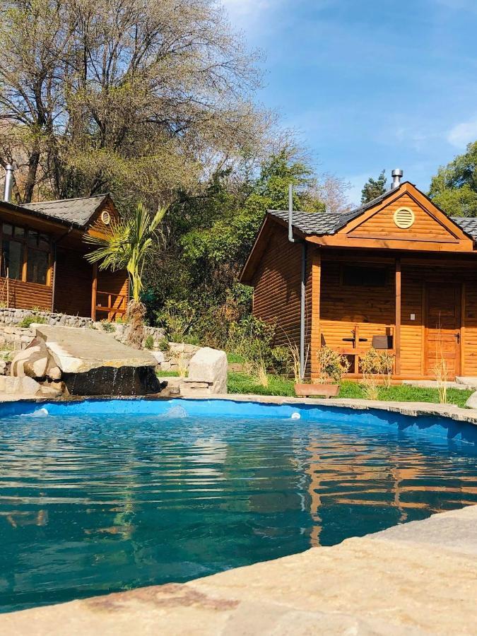 Refugio Del Maipo Lodge San Jose de Maipo Ngoại thất bức ảnh