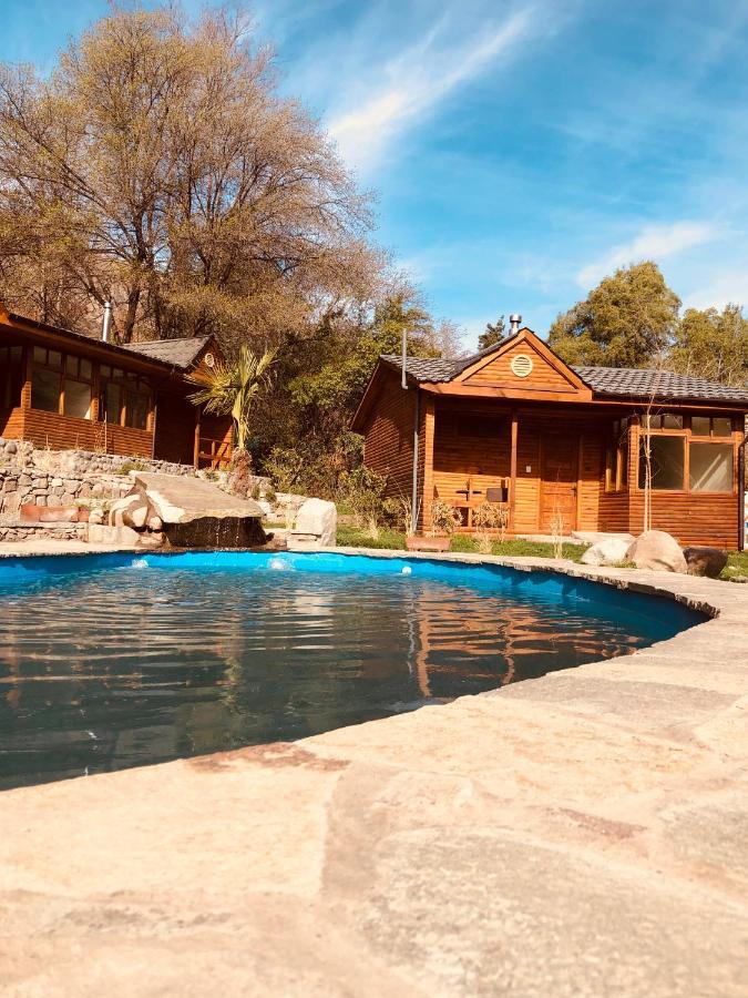 Refugio Del Maipo Lodge San Jose de Maipo Ngoại thất bức ảnh