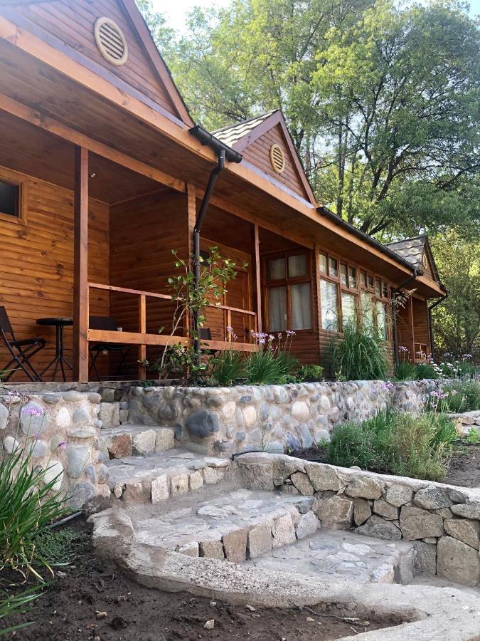 Refugio Del Maipo Lodge San Jose de Maipo Ngoại thất bức ảnh